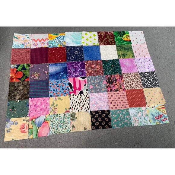 240 Precut 2" Cotton Fabric Squares For Quilting & Crafts - Picture 4 of 5